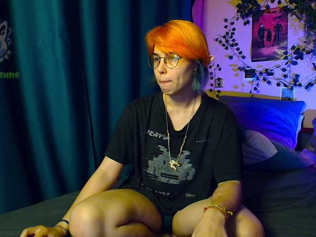 Tricky-Kitsune live cam on BongaCams