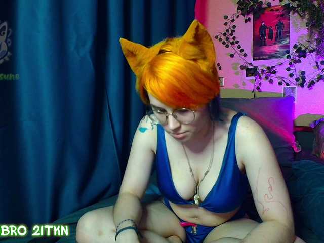 Tricky-Kitsune live cam on BongaCams
