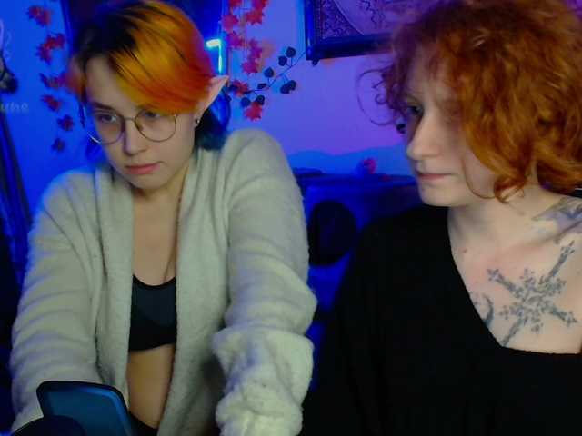 Tricky-Kitsune live cam on BongaCams