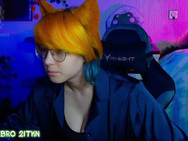 Tricky-Kitsune live cam on BongaCams