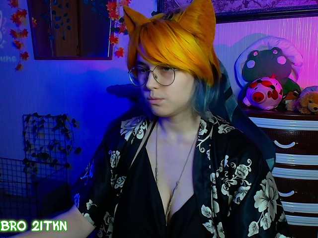 Tricky-Kitsune live cam on BongaCams
