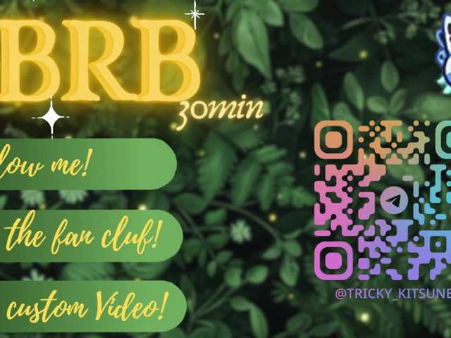 Tricky-Kitsune live cam on BongaCams