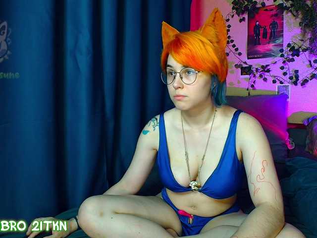 Tricky-Kitsune live cam on BongaCams