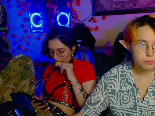 Tricky-Kitsune live cam on BongaCams