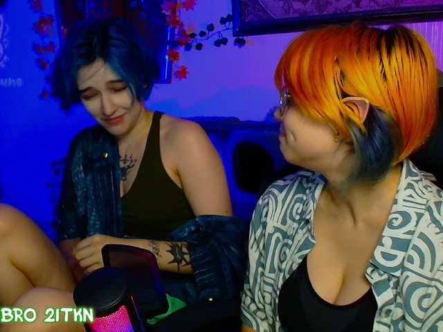 Tricky-Kitsune live cam on BongaCams