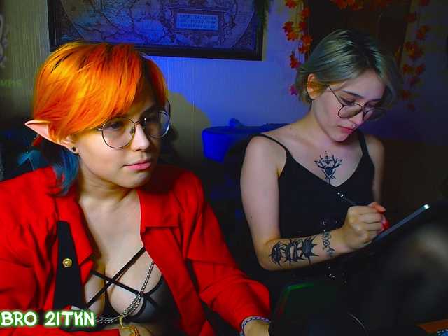Tricky-Kitsune live cam on BongaCams