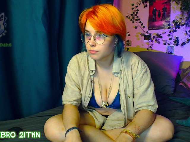 Tricky-Kitsune live cam on BongaCams