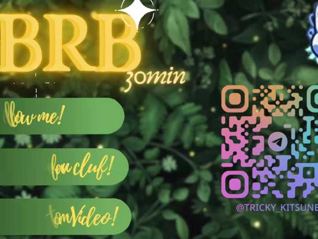 Tricky-Kitsune live cam on BongaCams