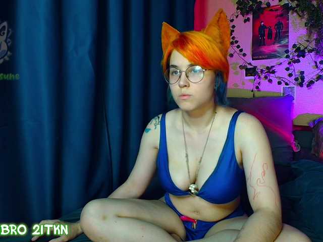 Tricky-Kitsune live cam on BongaCams