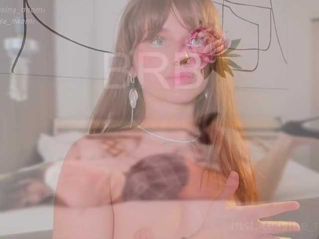 Naomimif live cam on BongaCams