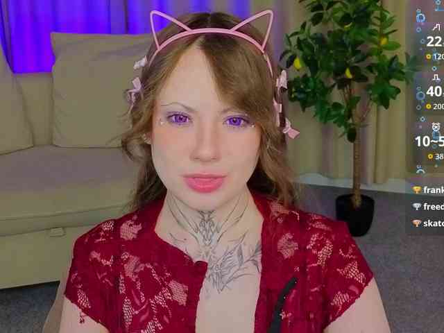 SweetEvelina webcam