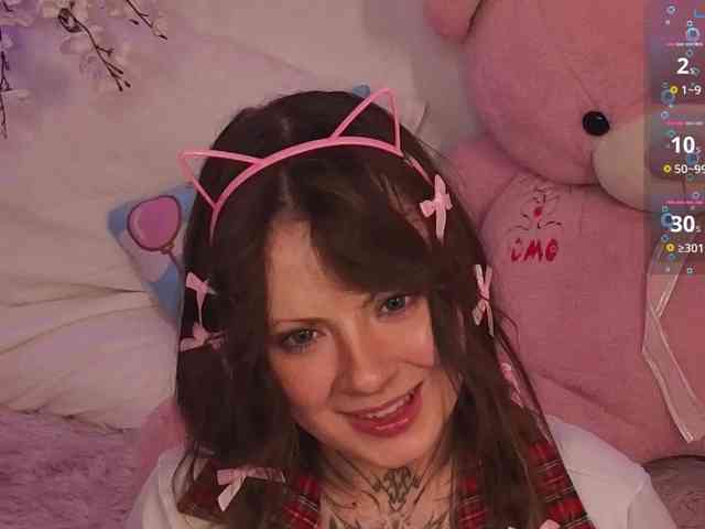 SweetEvelina webcam