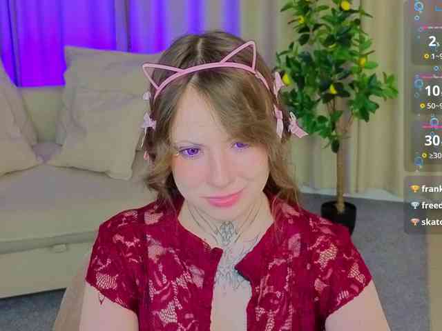 SweetEvelina webcam