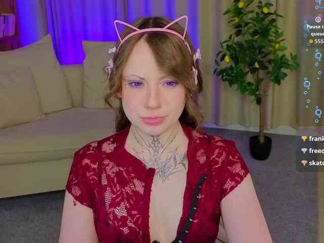 SweetEvelina webcam