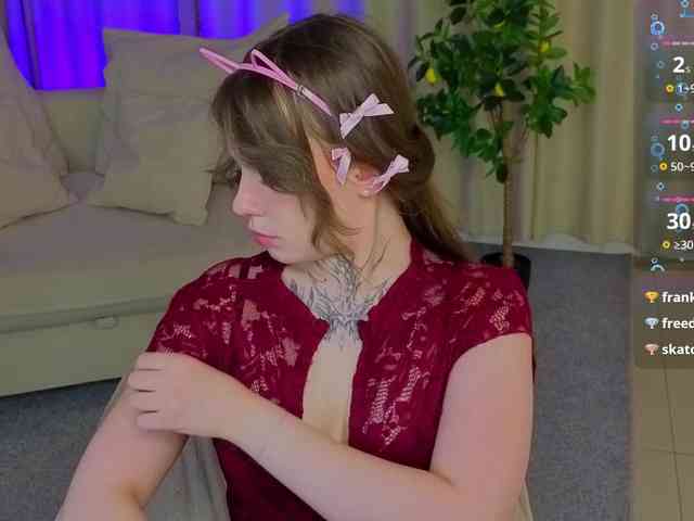 SweetEvelina webcam