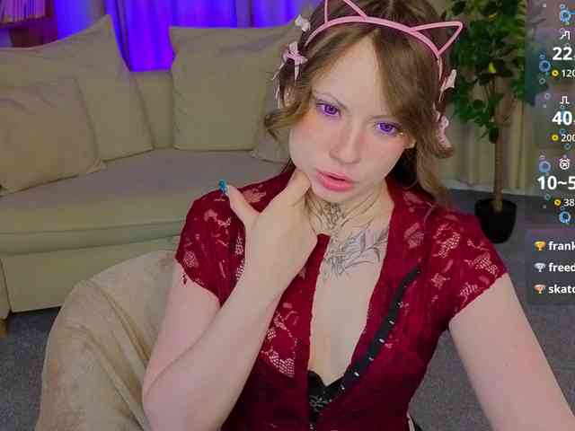 SweetEvelina webcam