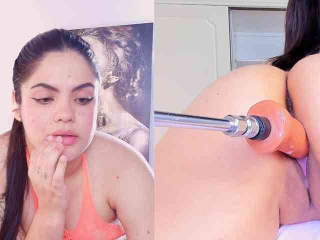 Ten model jest teraz na żywo. AllieCutie