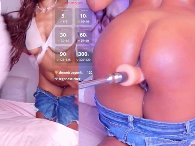 Ebony-Skye live cam on BongaCams