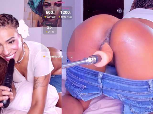 Ebony-Skye live cam on BongaCams