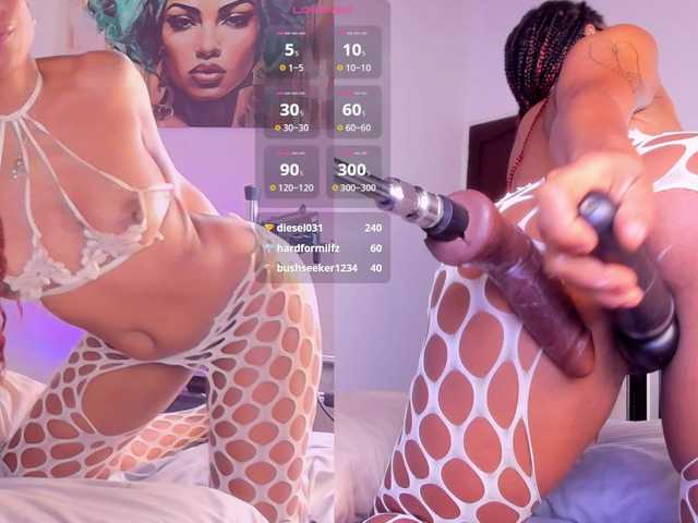 Ebony-Skye live webcam show