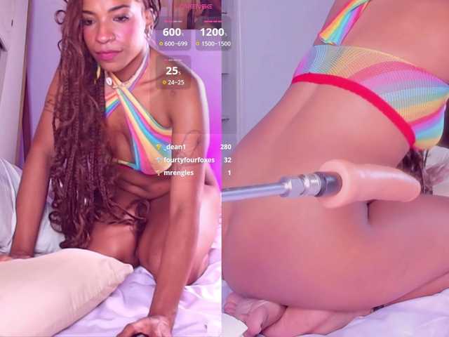 Ebony-Skye live cam on BongaCams