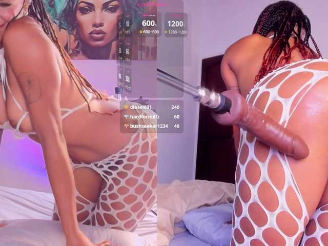 Ebony-Skye live webcam show