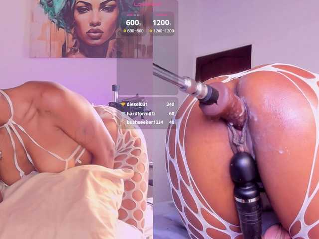 Ebony-Skye live webcam show