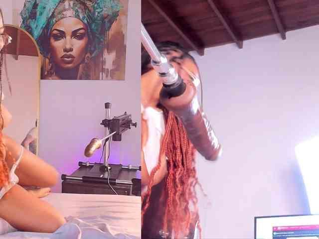 Ebony-Skye Sex Cam Show