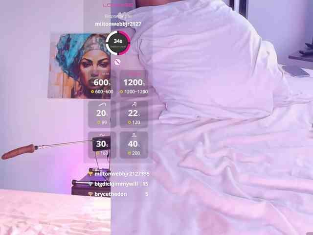 Ebony-Skye webcam