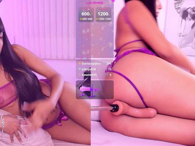 Little-Siena live cam on BongaCams