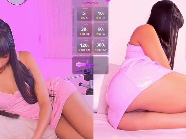 Little-Siena live cam on BongaCams