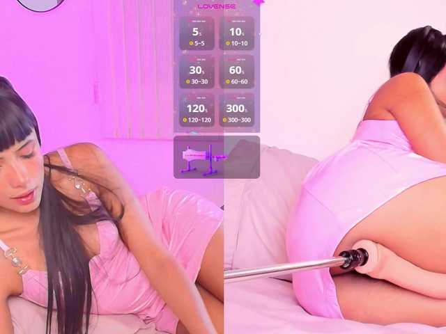 Little-Siena live cam on BongaCams