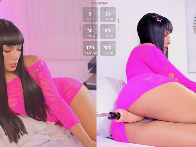 Little-Siena live cam on BongaCams