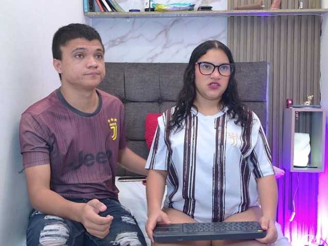 aly-n-seba live cam on BongaCams