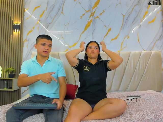 aly-n-seba live cam on BongaCams