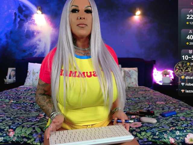 SierraQuinn live cam on BongaCams