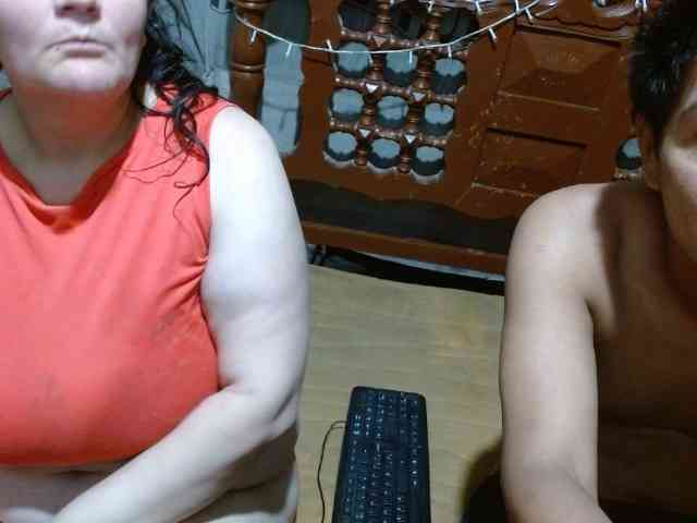 Coupleanal webcam