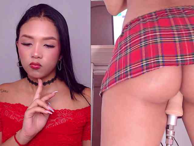 EllieBlush webcam