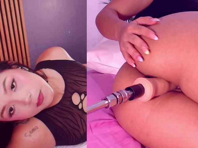 EllieBlush webcam