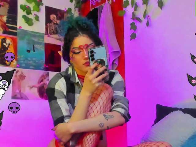 Bluedarkelf888 live cam on BongaCams
