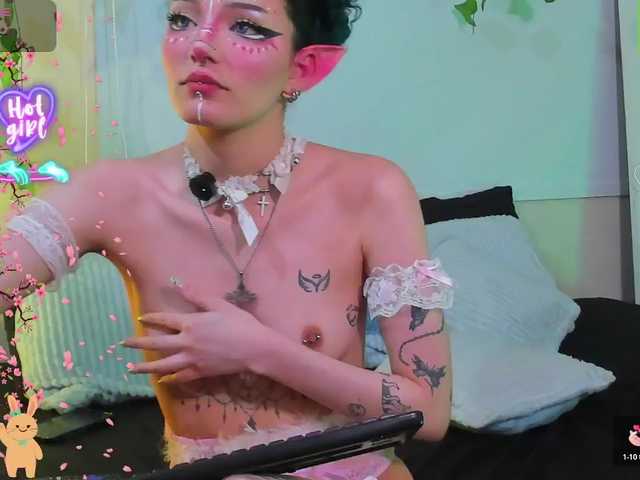 Bluedarkelf888's BongaCams show and profile