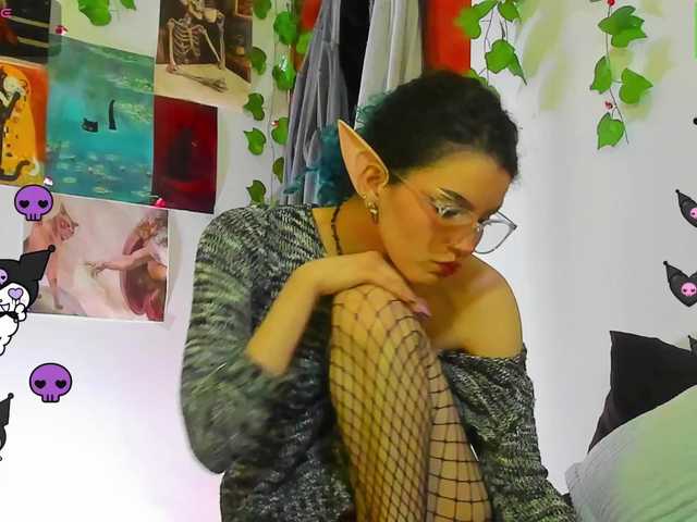 Bluedarkelf888 live cam on BongaCams