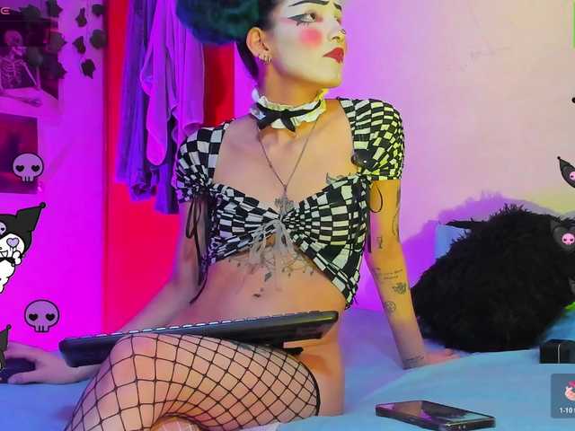 Bluedarkelf888 live cam on BongaCams
