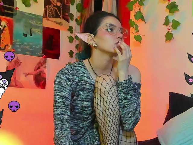 Bluedarkelf888 live cam on BongaCams