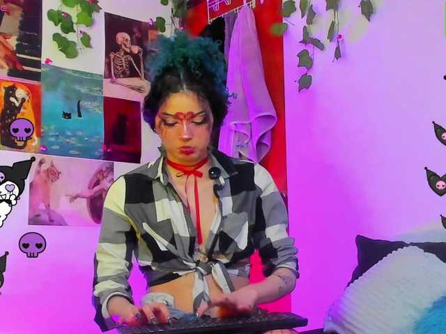 Bluedarkelf888 live cam on BongaCams