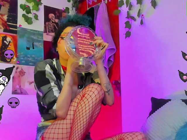Bluedarkelf888 live cam on BongaCams