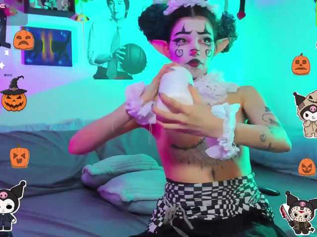 Bluedarkelf888 live cam on BongaCams