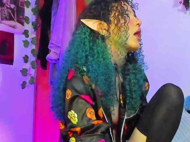 Bluedarkelf888 webcam