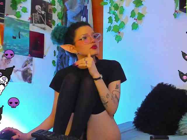 Bluedarkelf888 webcam