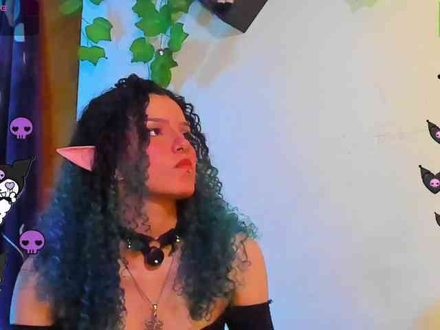 Bluedarkelf888 webcam